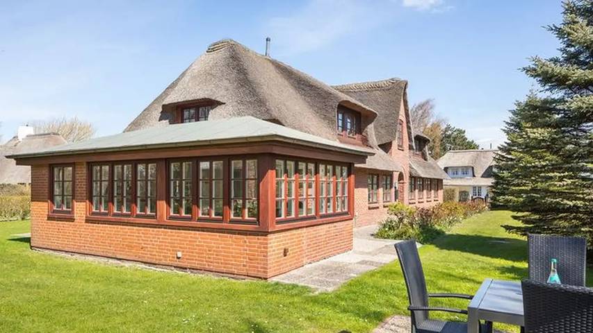 Ferienhaus für 4 Personen, mit Garten in Keitum - 2