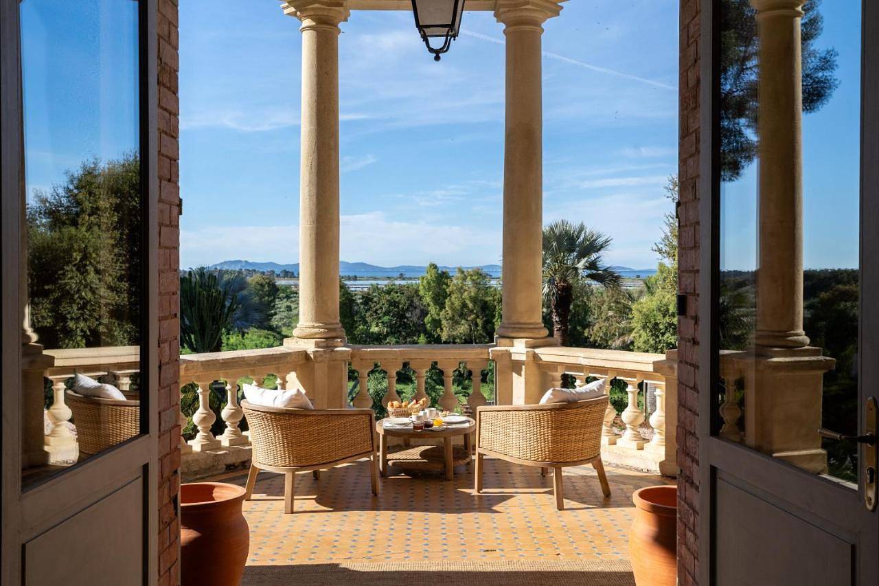 Château de la Pascalette in La Londe-les-Maures, Parc national de Port-Cros