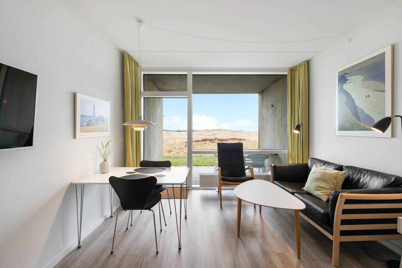 Bungalow für 2 Personen mit Balkon/Terrasse in Hirtshals, Hirtshals region