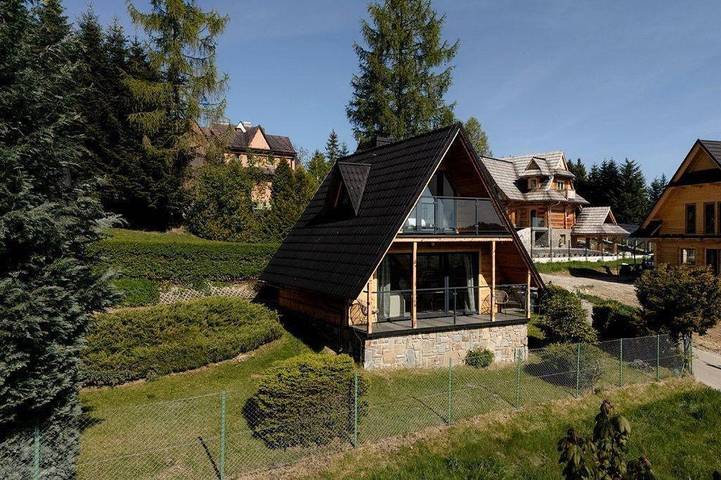 Domek letniskowy dla 6 osób, z ogród i widok, zwierzęta dozwolone w Bukowina Tatrzańska