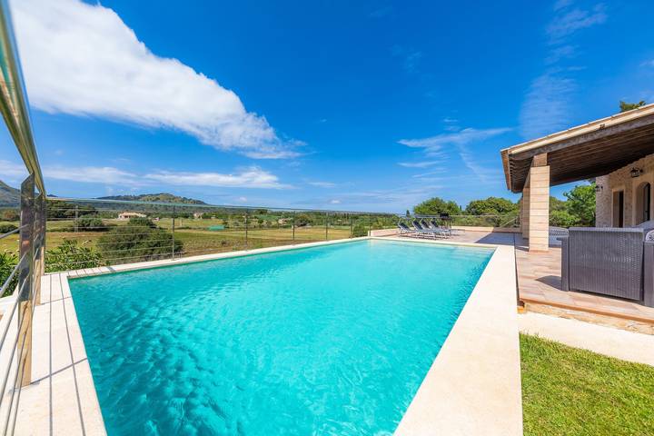 Finca für 6 Personen, mit Garten und Whirlpool auf Mallorca Osten - 3