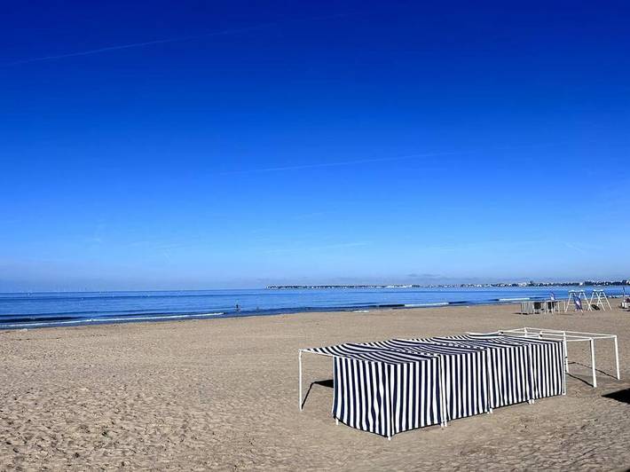 Gîte pour 2 personnes, avec balcon dans Gare De Pornichet - 4