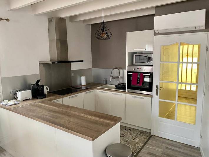 Gîte pour 4 personnes, avec piscine et jardin, animaux acceptés à Cognac - 3