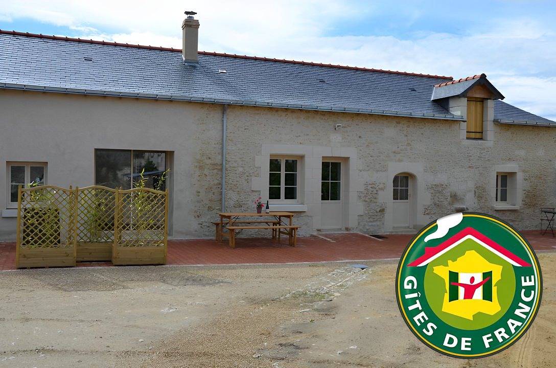 Le Logis d'Adrienne in Montreuil-Bellay, Vallée de la Loire