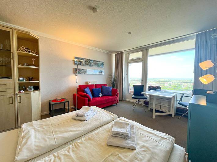 Ferienwohnung für 2 Personen, mit Balkon in Travemünder Woche - 4