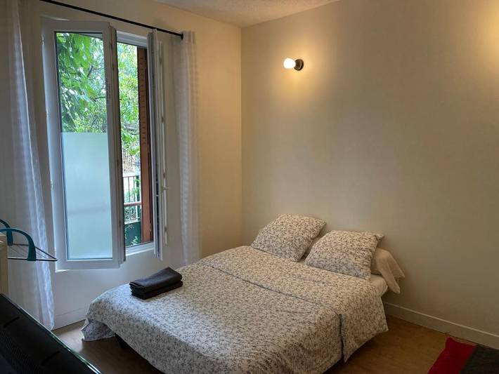 Appartement de vacances pour 2 personnes, avec vue et jardin