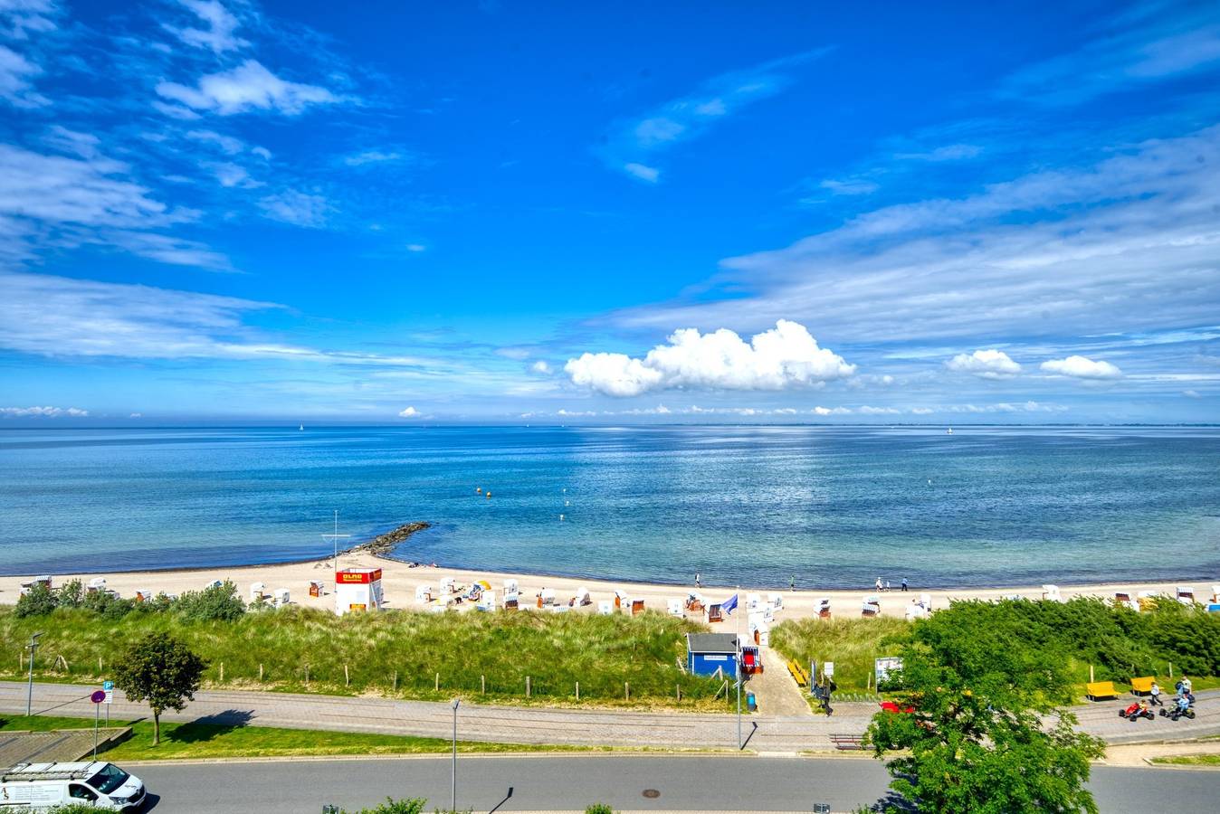 Apartamento vacacional entero, Haus Hanseatic, App. 3Sc518 in Steinwarder, Heiligenhafen