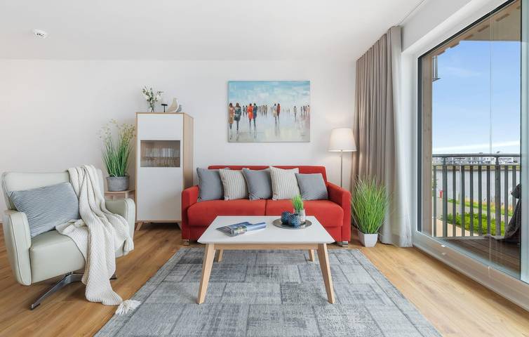 Ferienwohnung für 3 Personen, mit Terrasse in Schlei - 3