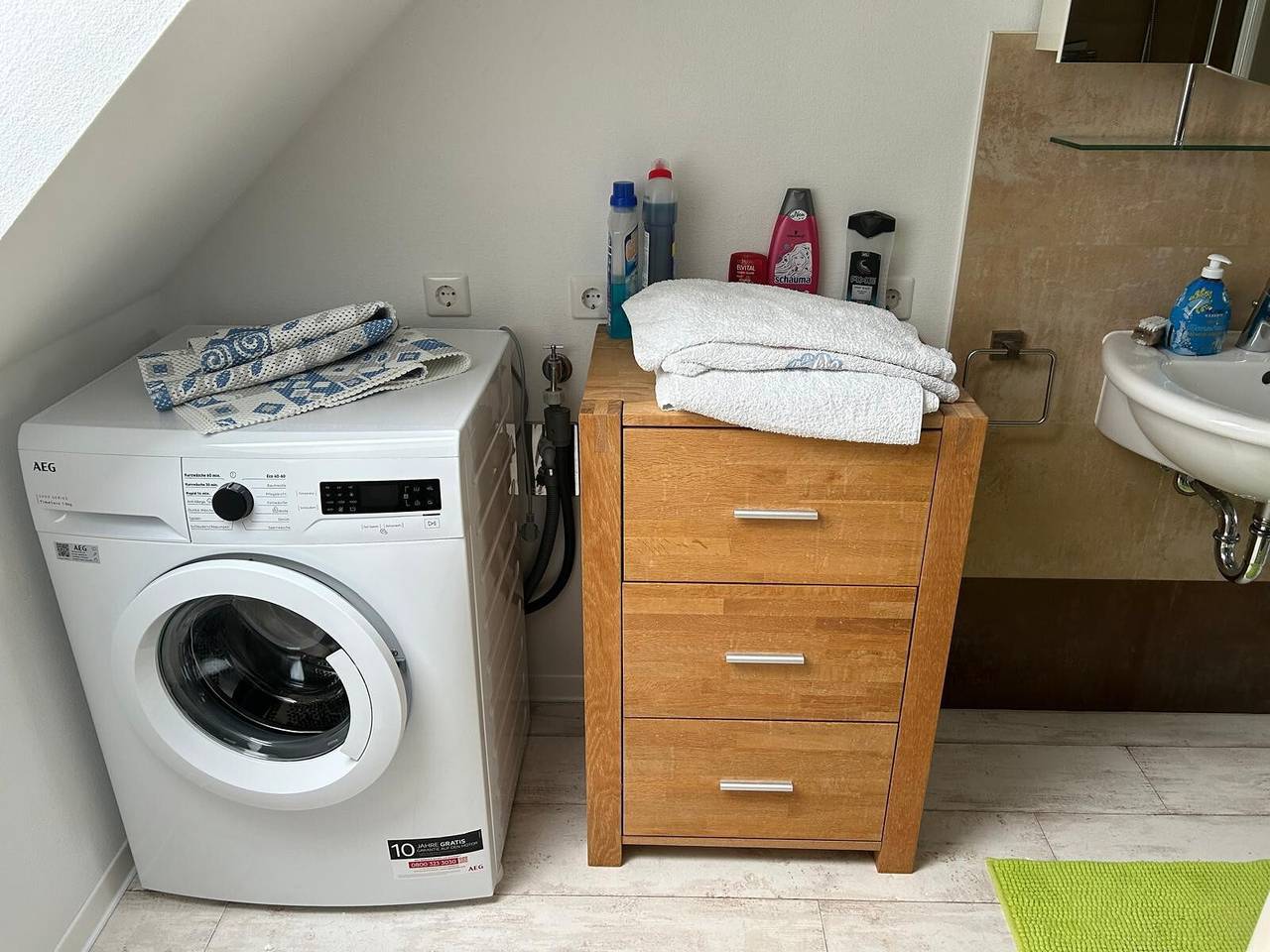 Ganze Wohnung, Apartment '1' mit Wlan in Gribow, Vorpommern Greifswald