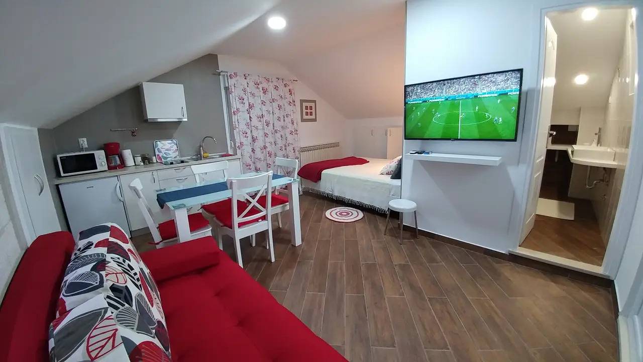 Ganzes Studio, Studio für 2 Personen (25 m²) in Plat in Plat, Dubrovnik-Neretva