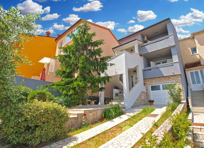 Ferienwohnung für 5 Personen, mit Balkon - 1