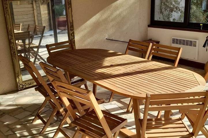 Cottage für 8 Personen, mit Garten - 1