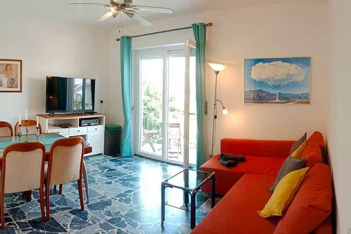 Ferienwohnung für 4 Personen, mit Balkon, mit Haustier