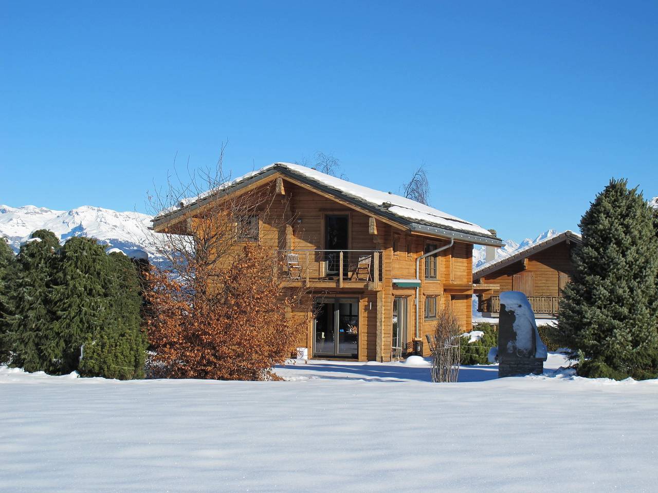 Casa de vacaciones para 9 personas con terraza in Nendaz, Alpes del Valais