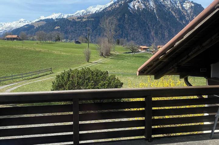 Gîte pour 5 personnes à Aeschi bei Spiez - 2