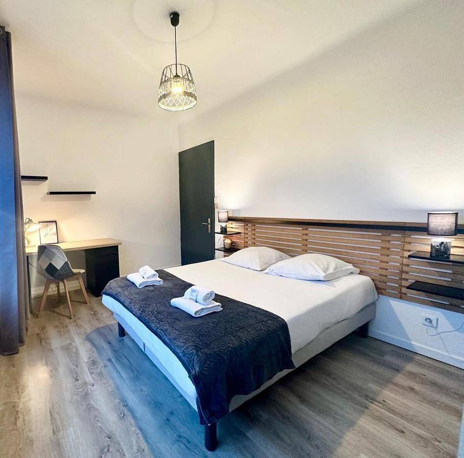 L'Évasion - Centre-Ville & Garage Privé in Landes