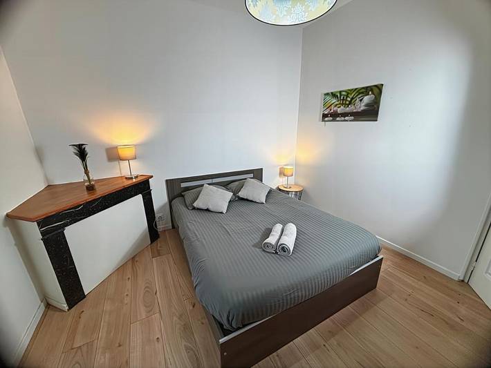 Appartement de vacances pour 6 personnes, avec terrasse