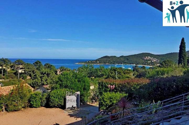 Villa pour 10 personnes, avec jardin - 1