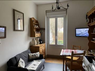 Appartement de vacances pour 2 personnes, avec jardin dans le Puy-de-Dôme