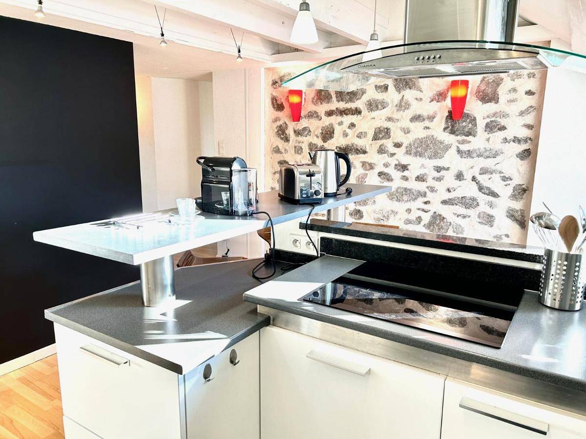 Appartement entier, One-Bedroom Apartment in Le Thillot, Région d'Épinal