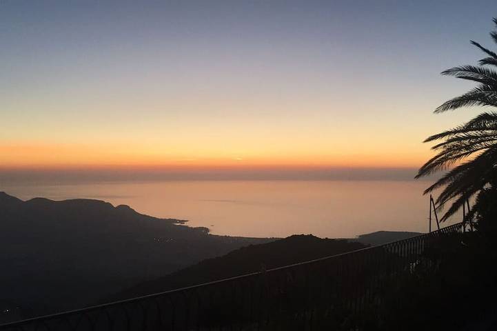 Location de vacances pour 4 personnes, avec Jardin à Sant'Antonino