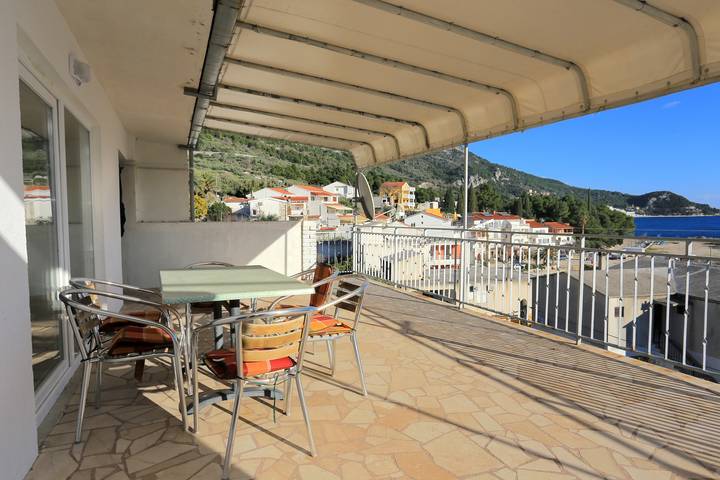Ferienwohnung für 4 Personen, mit Balkon/Terrasse und Balkon, mit Haustier - 1