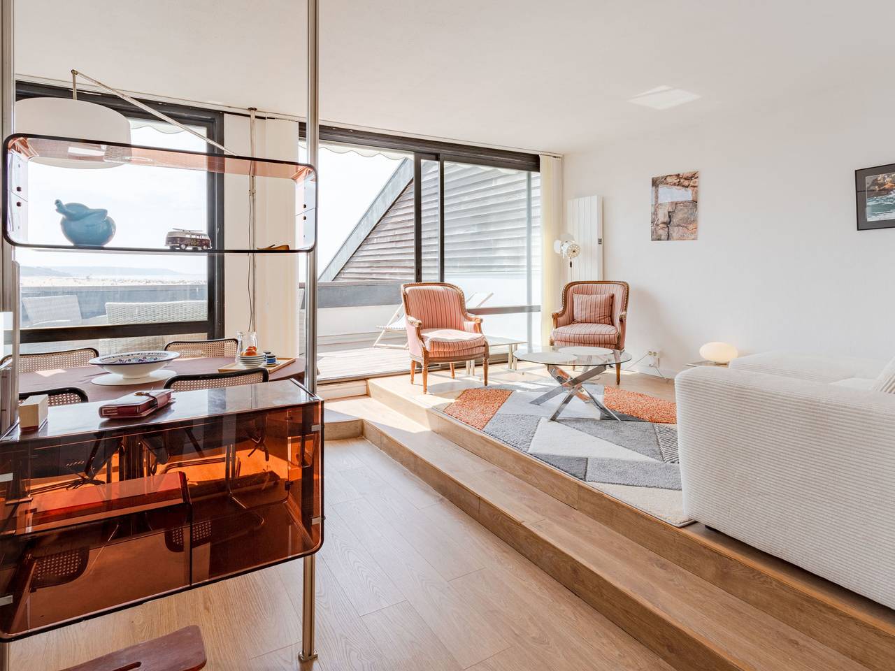 Appartement entier, Les Marinas in Deauville, Région de Lisieux