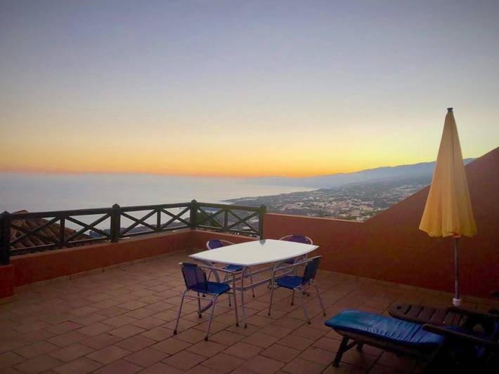 Casa rural para 2 personas, con Terraza además de Jardín y Vistas en Garachico