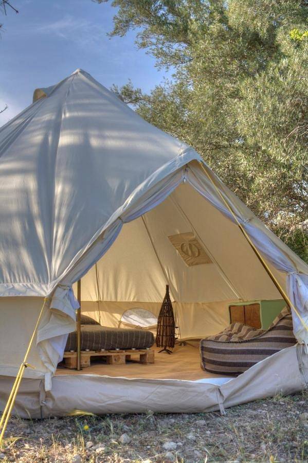 Camping für 4 Personen, mit Garten und Whirlpool auf Sizilien - 2
