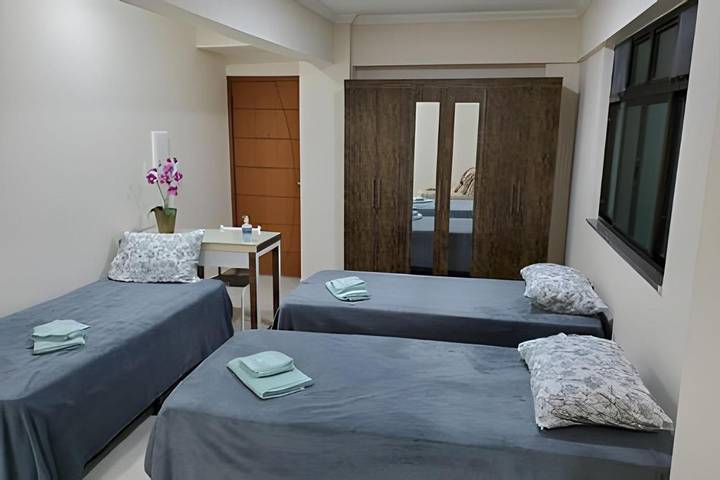 Casas e apartamentos de temporada para 3 pessoas em Juiz de Fora