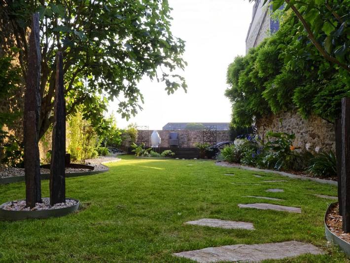 Maison d’hôte pour 2 personnes, avec jardin et vue à Dinan - 3