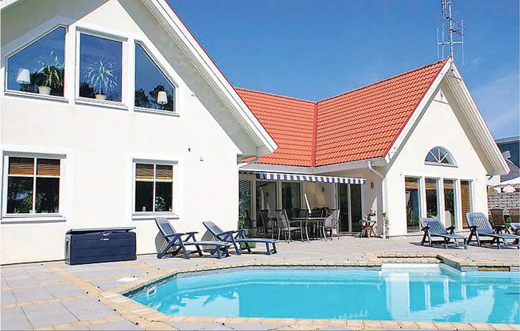Ferienhaus für 9 Personen in Skane