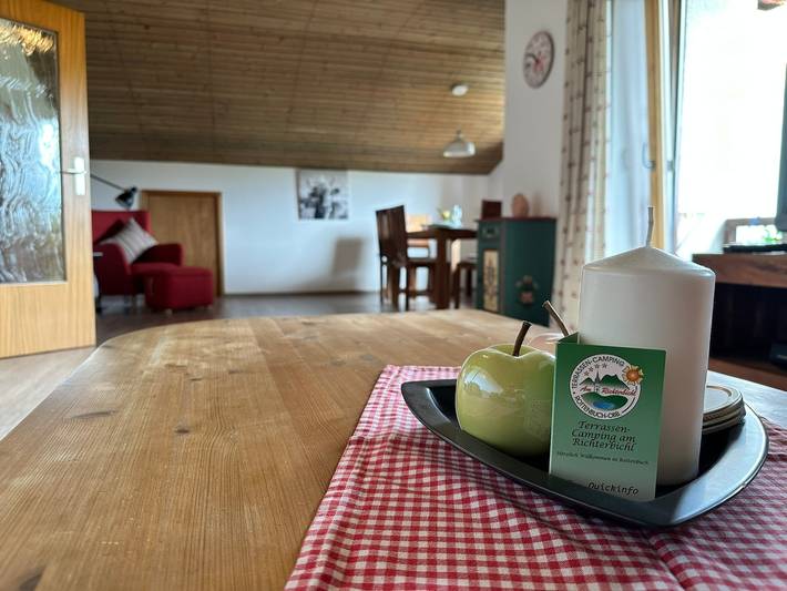 Ferienwohnung für 4 Personen, mit Garten und Balkon im Pfaffenwinkel - 4