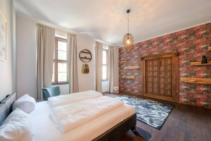 Ferienwohnung für 4 Personen, mit Terrasse und Ausblick, mit Haustier in Potsdam