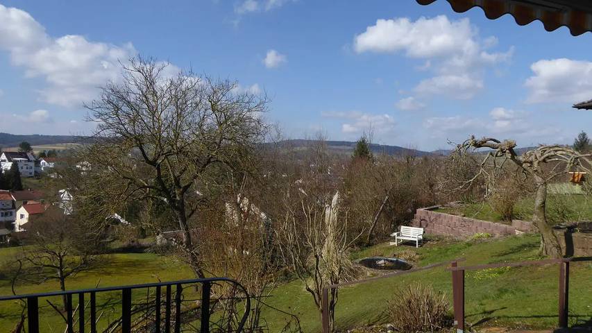 Ferienwohnung für 3 Personen, mit Terrasse und Garten in Michelstadt - 4
