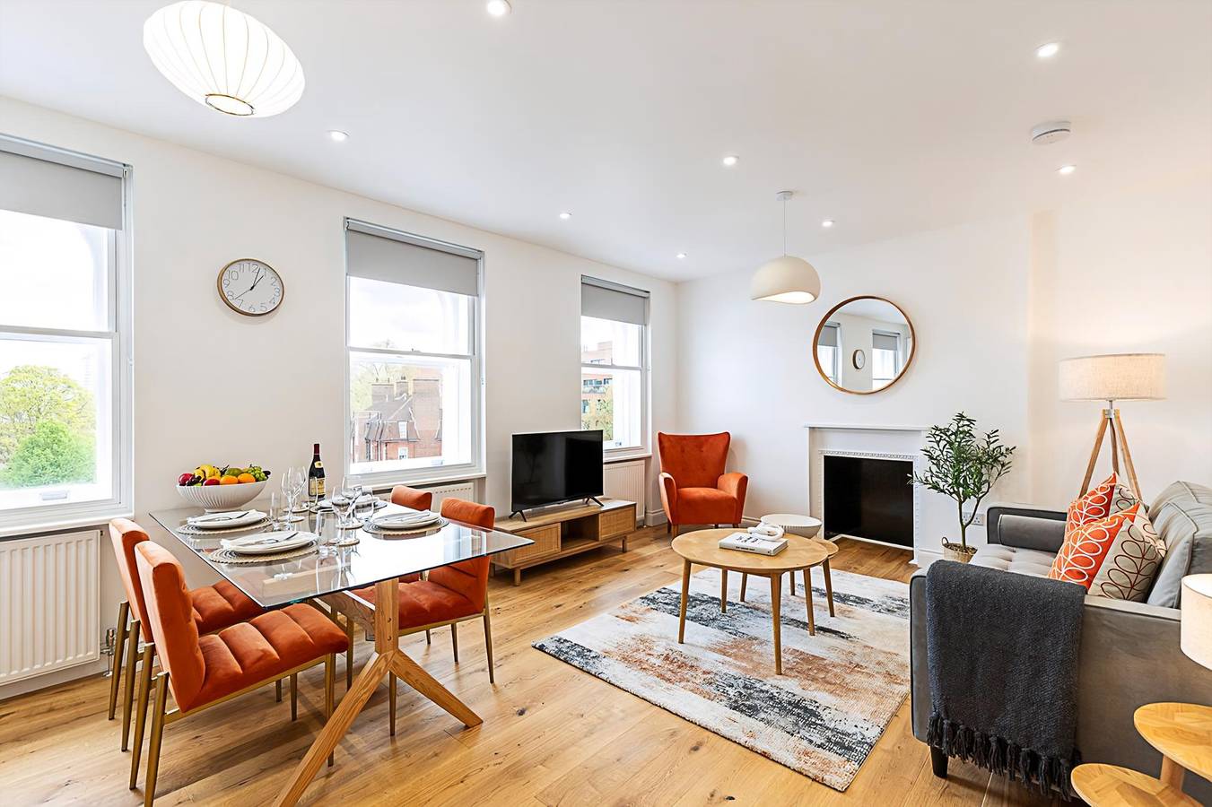 Appartamento intero, Light & Luxury Chelsea Apartment: Private Balcony! in Kensington e Chelsea, Londra