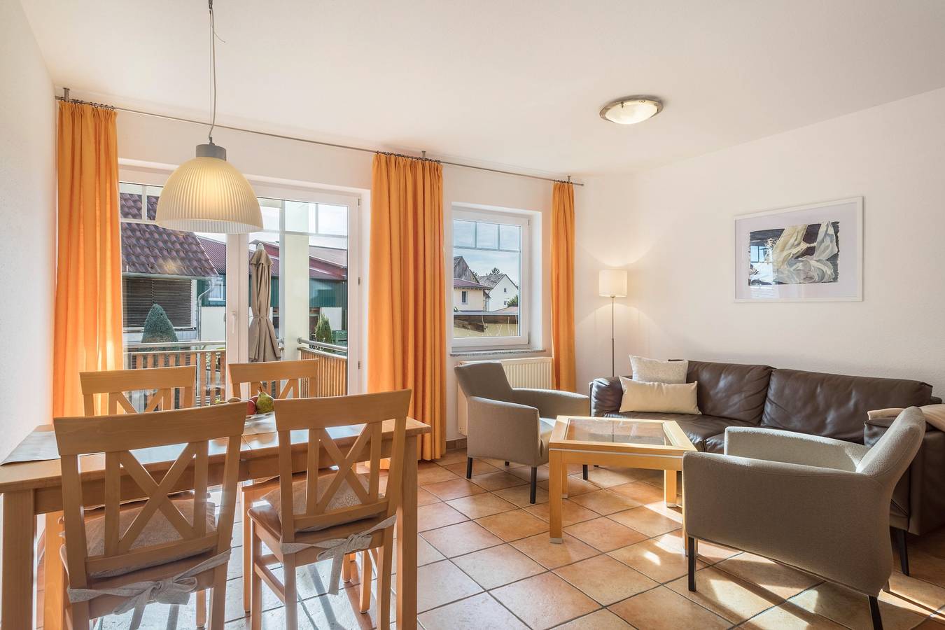 Ganze Wohnung, Ferienwohnung Typ C 3, 68qm, 2 Schlafzimmer, max. 4 Personen in Kippenhausen, Immenstaad am Bodensee