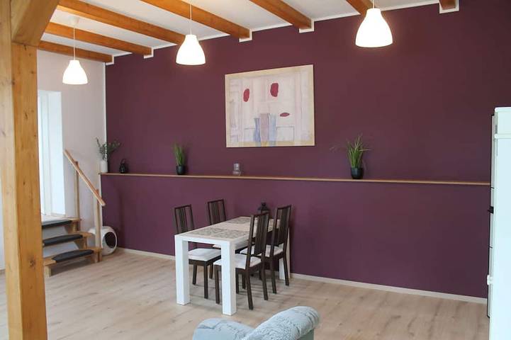 Ferienwohnung für 4 Personen, mit Garten