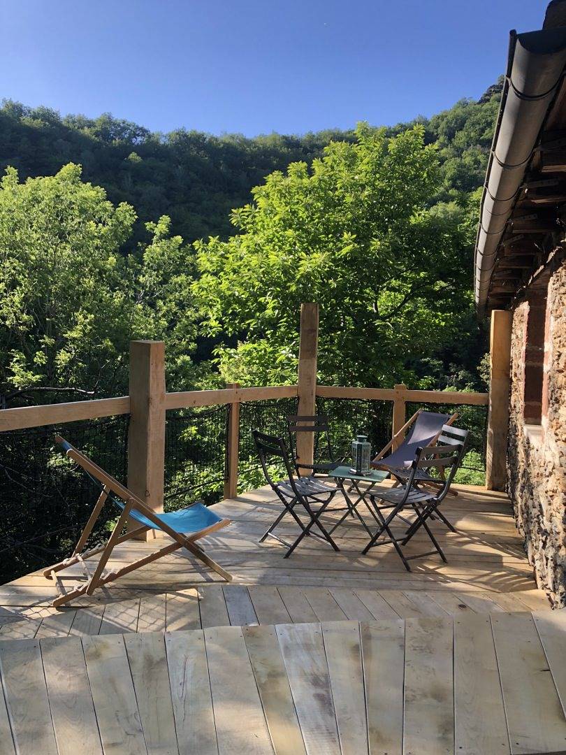 Ecogîte de la Roquette in Conques-en-Rouergue, Massif central