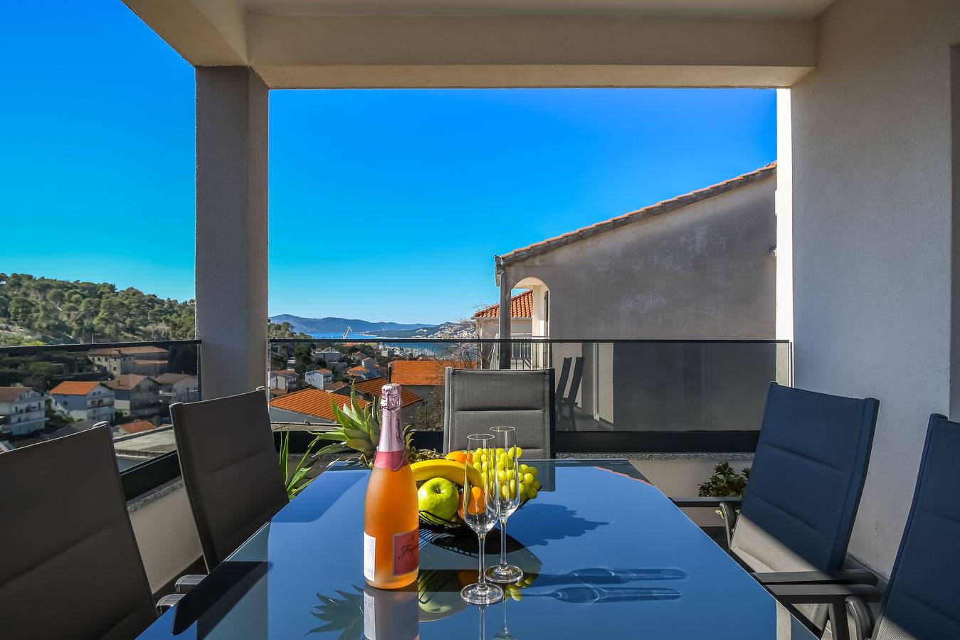 Appartement entier, Apartment Silver Shine in Trogir, Split-Dalmatie