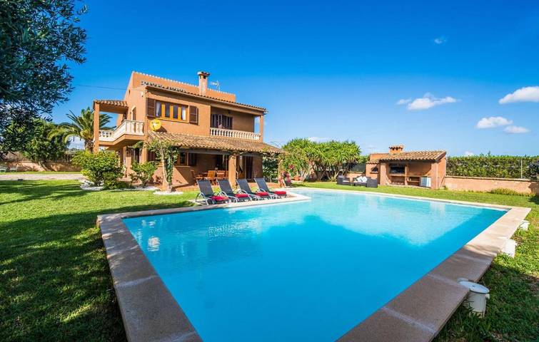 Ferienhaus für 8 Personen, mit Terrasse und Pool in Cala Millor - 2