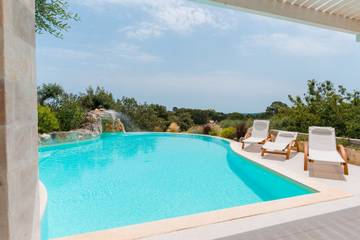 Villa per 10 Persone in Locorotondo, Valle D'Itria, Foto 2