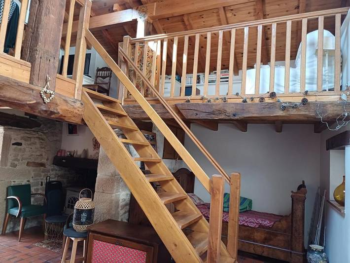 Maison de vacances pour 4 personnes, avec vue et terrasse