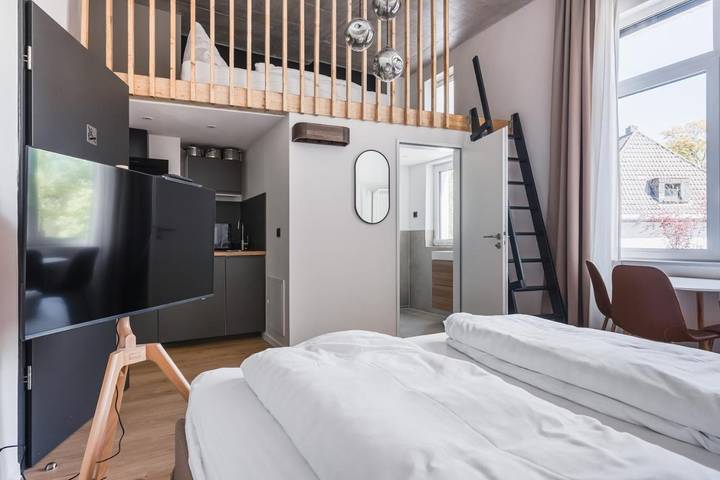 Ferienwohnung für 4 Personen, mit Sauna in Bochum