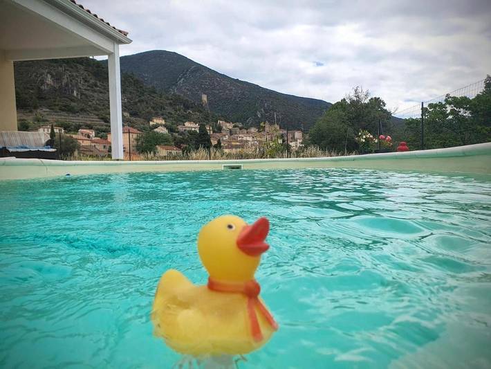 Chalet para 6 personas, con piscina además de vistas y jardín, Se admiten mascotas - 1
