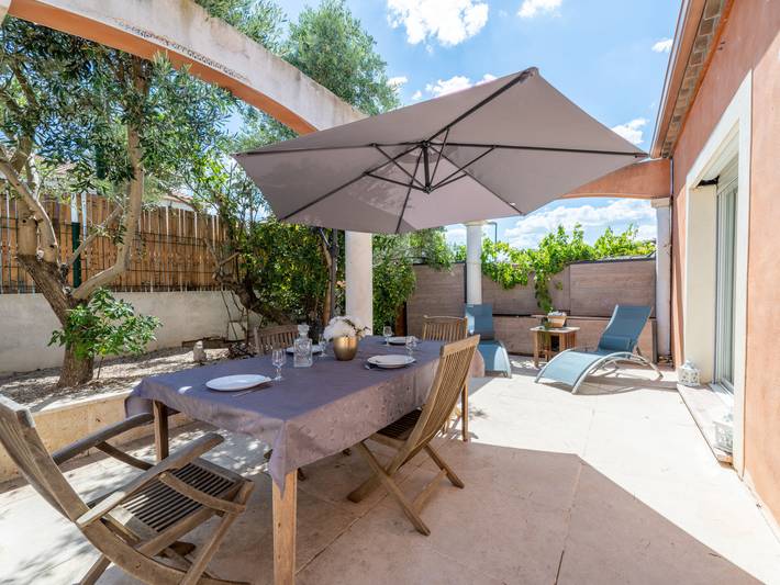 Maison de vacances pour 6 personnes, avec Terrasse et Jardin