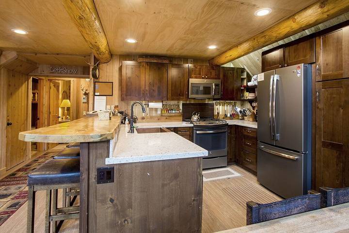 Chalet for 12 people, with terrace in Mammoth Mountain