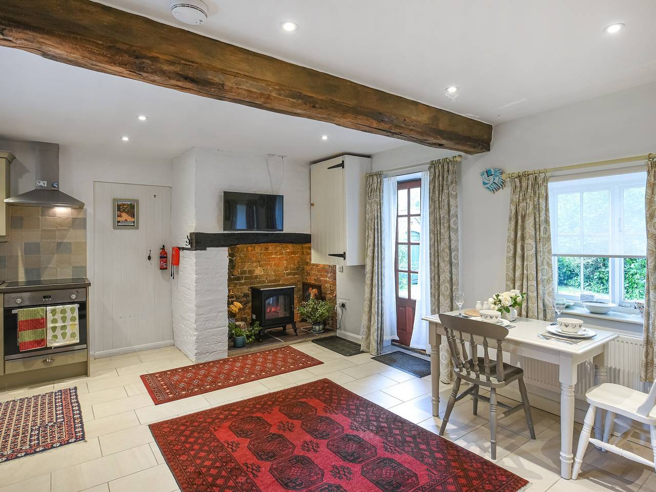 Home Farm Barn in Shropshire Hills