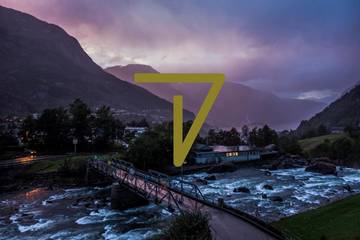 Hotel für 4 Personen, mit Garten in Odda