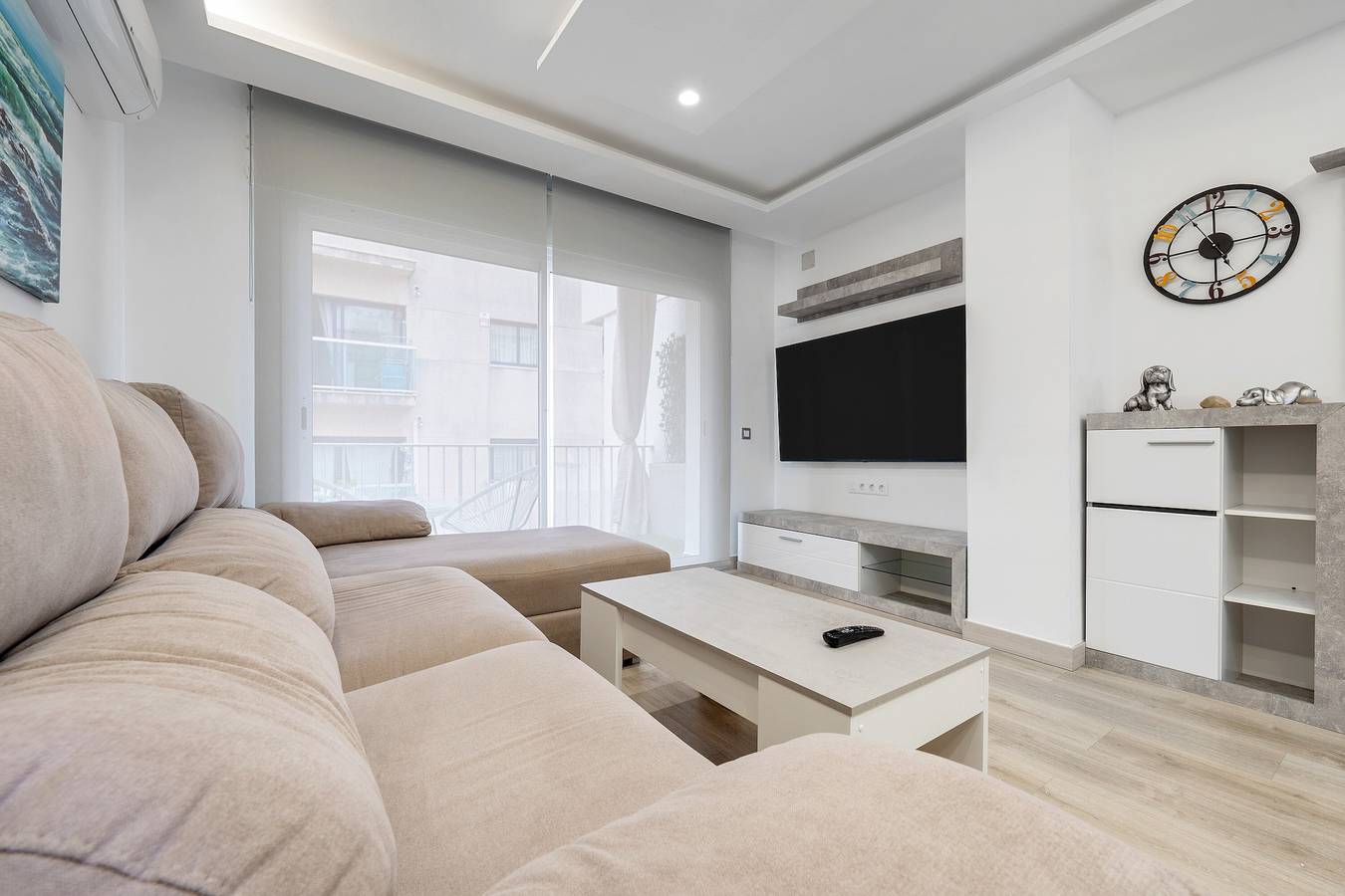 Apartamento entero, Apartamento 'Duplex Center' con balcón, Wi-Fi y aire acondicionado in Calafell, Costa Dorada